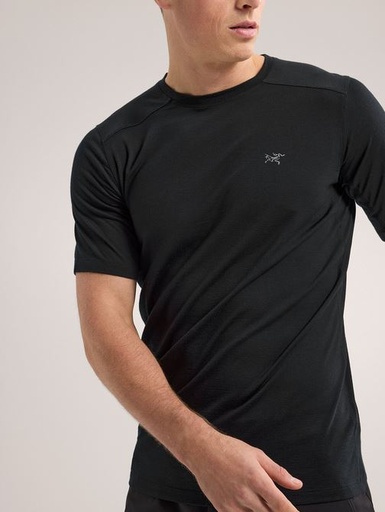 Men's Ionia Merino Wool Shirt SS Black