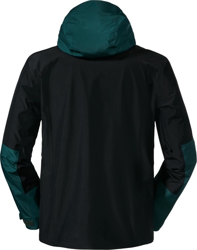 Men's Jacket Padon, Large Black/Green