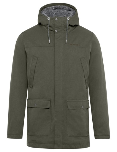 Men's Manukau Parka II Khaki Uni