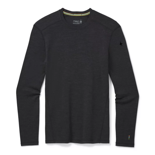 Men's Merino 250 Baselayer Crew Charcoal Heather
