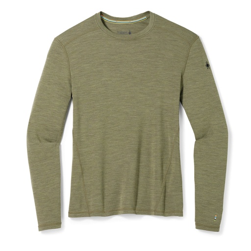 Men's Merino 250 Baselayer Crew Winter Moss Heather