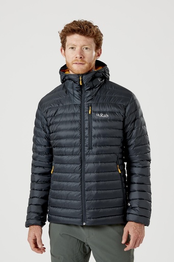 Men's Microlight Alpine Jacket Beluga