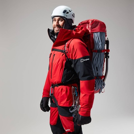 Men's MTN Guide GTX Pro Jacket Goji Berry/Jet Black