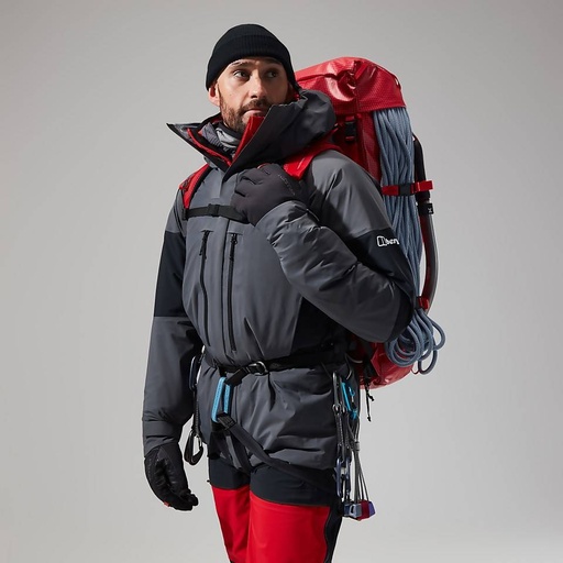 Men's MTN Guide GTX Pro Jacket Grey Pinstripe/Jet Black