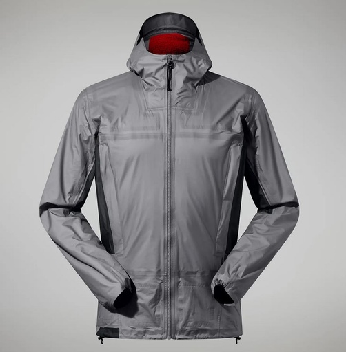 Men's MTN Guide Hyper Alpha Jacket Grey/Black