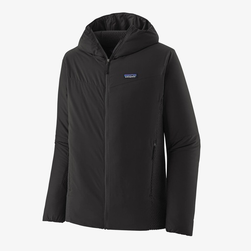 Men's Nano-Air Light Hybrid Hoody Black