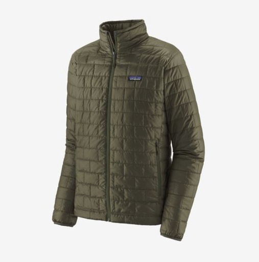 Men's Nano Puff Jacket Basin Green