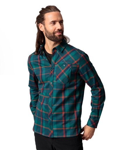 Men's Neshan LS Shirt IV Mallard Green