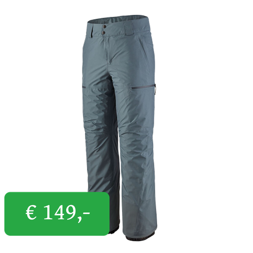 Men's Powder Town Pants Plume Grey