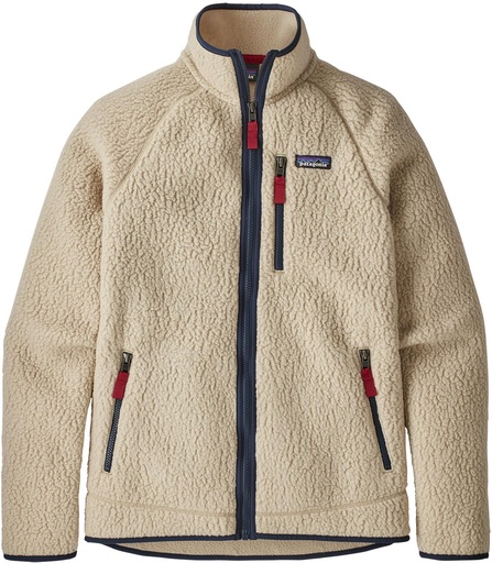 Men's Retro Pile Jacket El Cap Khaki