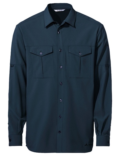 Men's Rosemoor LS Shirt II Dark Sea Uni