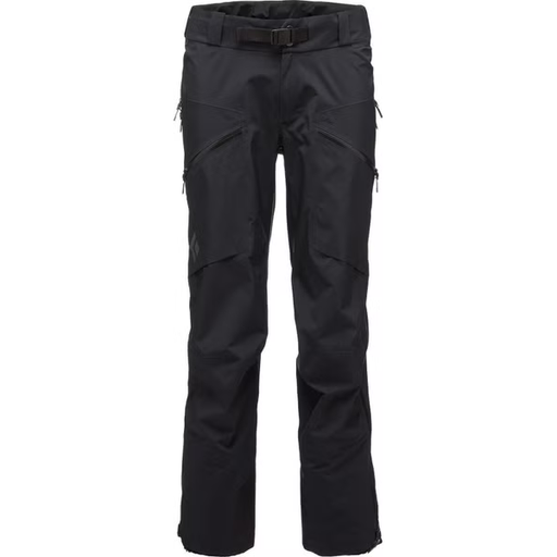 [APBH5Z015XLG1] Men's Sharp End Shell Pants Black