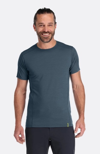 Men's Syncrino Base Tee Orion Blue