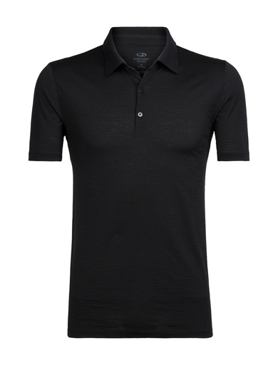 Men's Tech Lite Short Sleeve Polo Black Ii
