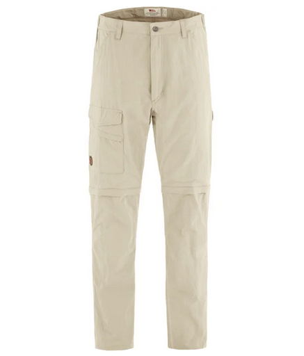 Men's Travellers MT Zip-Off Trousers Light Beige