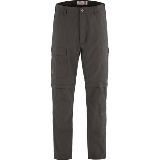 Men's Travellers MT Zip-Off Trousers Dark Grey