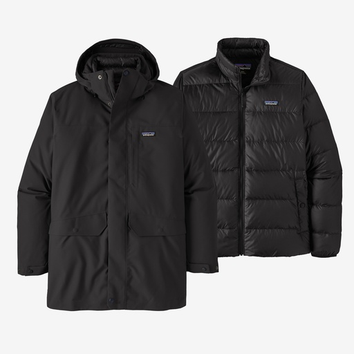 Men's Tres 3-in-1 Parka Black