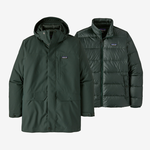 Men's Tres 3-in-1 Parka Northern Green
