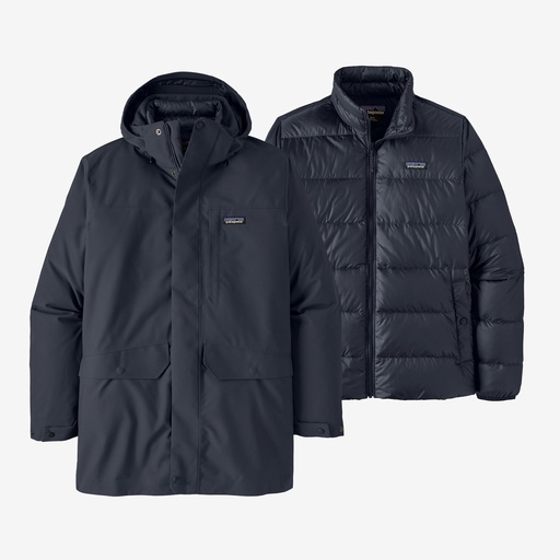 Men's Tres 3-in-1 Parka New Navy