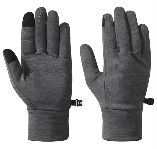 Men's Vigor Midweight Sensor Gloves Charcoal Heather