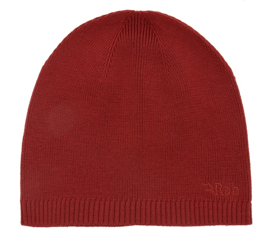 [QAA-74-RC-U] Merino Beanie Red Clay