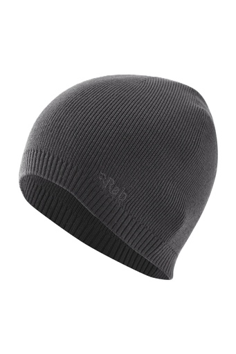 [QAA-74-ST-U] Merino Beanie Steel