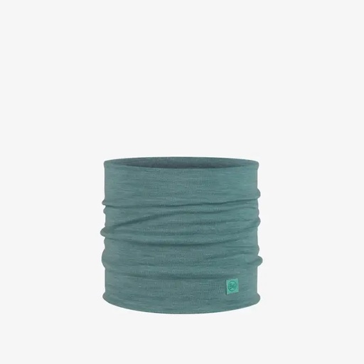 [113018722] Merino Heavyweight Nekwarmer Solid Pool