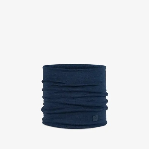[113018779] Merino Heavyweight Nekwarmer Solid Night Blue