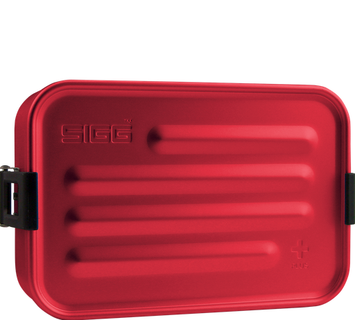 [GO8697-20] Metal Box Plus Small Red