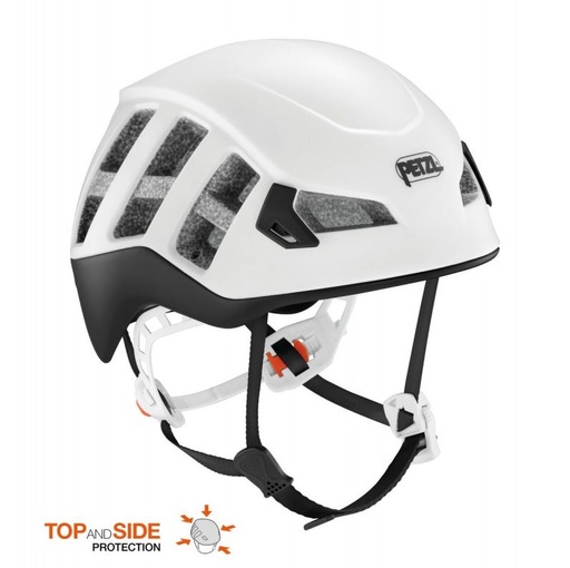 Meteor Helmet White/Black