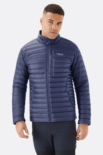 Microlight Jacket Heren Deep Ink (Denim)