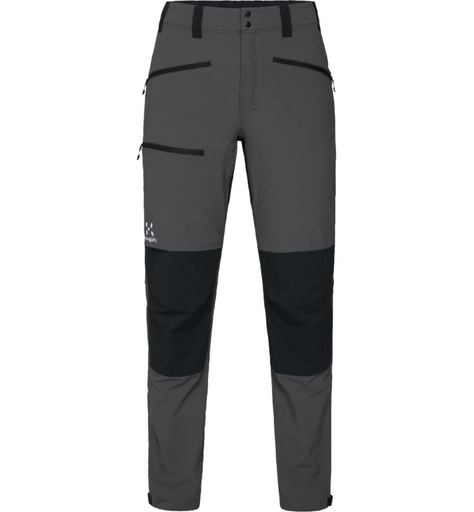 Mid Slim Pant Women Magnetite/True Black