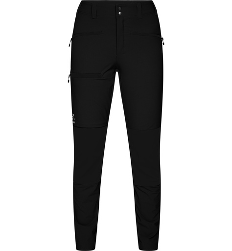 Mid Slim Pant Women Long True Black