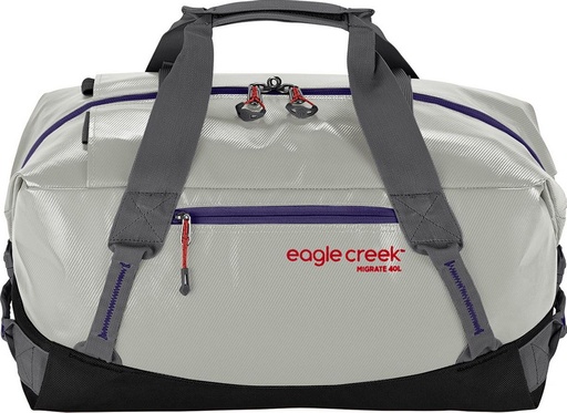 [EC0A5EKF015] Migrate Duffel 40L Silver