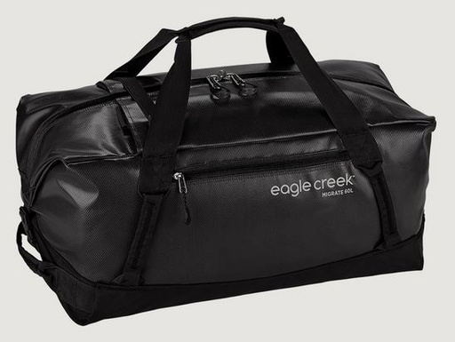 [EC0A5EJY010] Migrate Duffel 60L Black