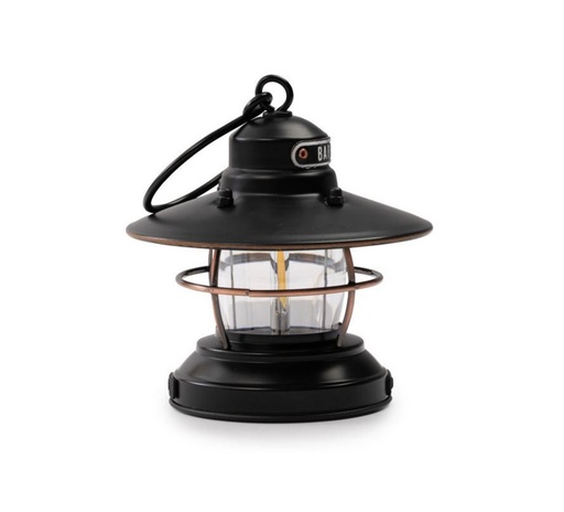 [LIV-273] Mini Edison Lantern Black