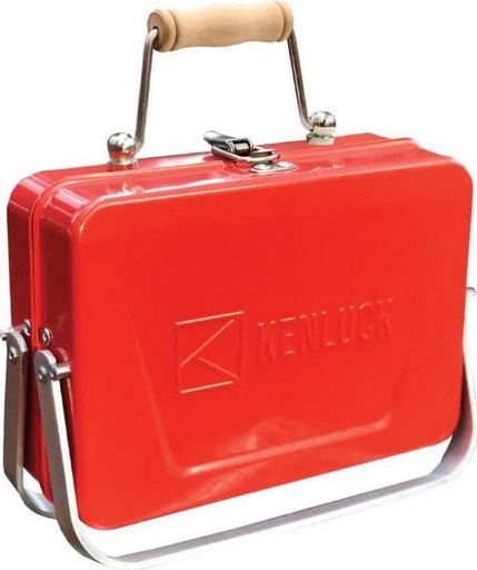 [KLBBQMNGR] Mini Grill Lucky Gloss Red