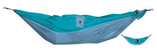 [TMMI0914] Mini Hammock Light Blue/Turquoise