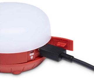 [BD620685 0002] Moji R+ Lantern LED Black