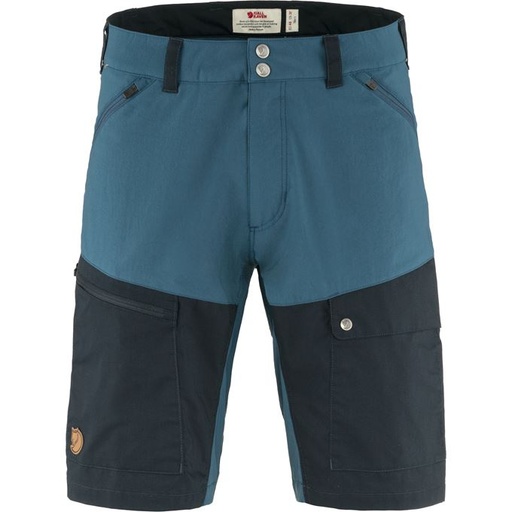 M's Abisko Midsummer Shorts Indigo Blue/Dark Navy