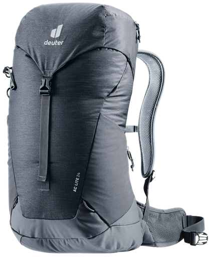 [DR3420821-7403] M's AC Lite 24 Black/Graphite