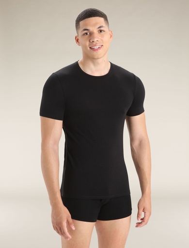 M's Anatomica SS Crewe Blk