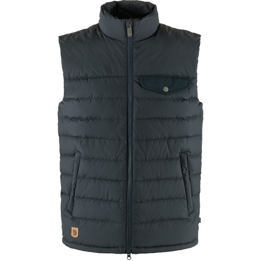 M's Greenland Down Liner Vest Dark Navy