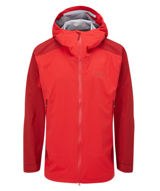 M's Kinetic Alpine 2.0 Jacket Ascent Red