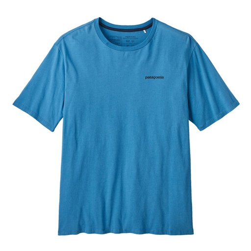 M's P-6 Mission Organic T-Shirt Anacapa Blue