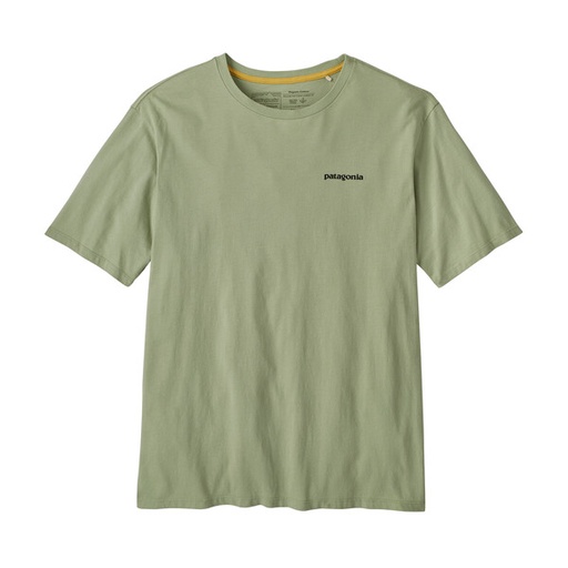 M's P-6 Mission Organic T-Shirt Salvia Green
