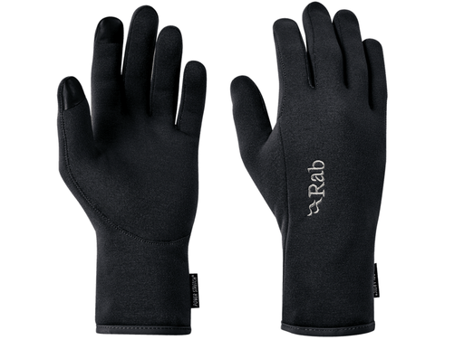 M's Power Stretch Contact Glove Black