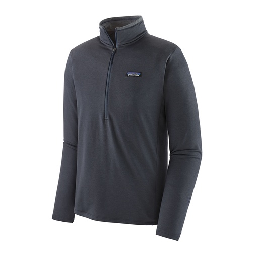 M's R1 Daily Zip Neck Smolder Blue/Light Smolder Blue X-Dye