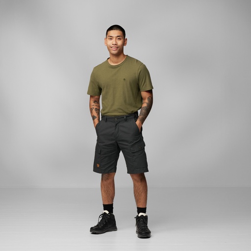 Ruaha Shorts Heren Dark Grey