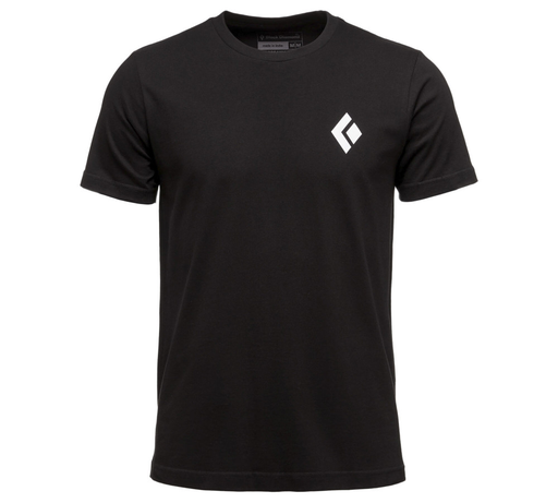 Men's Equipmnt For Alpinist Tee Black